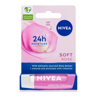 Nivea Soft Rose Lip Balm