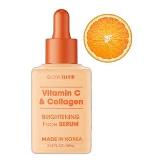 Glow Elixir Vitamin C & Collagen Brightening Facial Serum