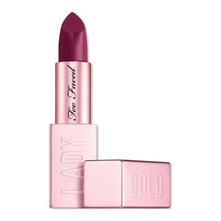 Too Faced Lady Bold Cream Lipstick