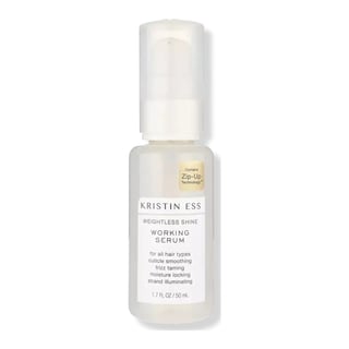 Kristin Ess Hair Weightless Shine Working Serum for Frizz Taming + Hair Smoothing