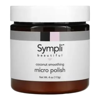 Sympli Beautiful Coconut Smoothing Micro Polish