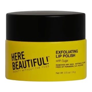 Here Beautiful Exfoliating Lip Polish With Pineapple & Sugar