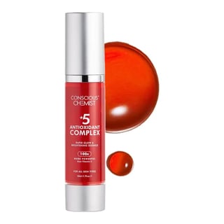Conscious Chemist +5 Antioxidants Complex Rapid Glow & Brightening Essence