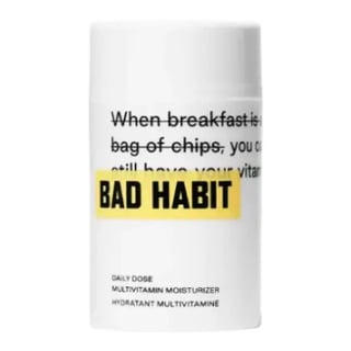Bad Habit Daily Dose Multivitamin Moisturizer