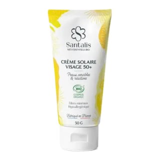 Santalis Face Sunscreen SPF 50+