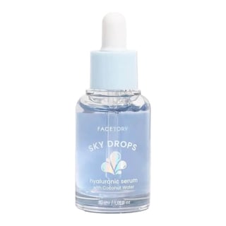 Facetory Sky Drops Hyaluronic Serum with Coconut Water