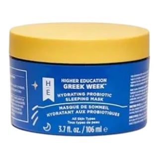 Higher Education Skincare Greek Week Hydrating Probiotic Sleep Mask