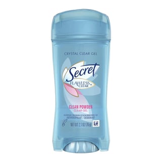 Secret Flawless Clear Gel Antiperspirant Deodorant
