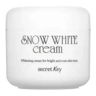 Secret Key Snow White Cream