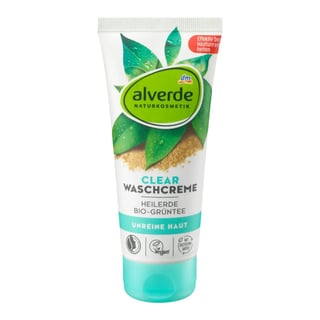 Alverde Naturkosmetik Clear Waschcreme