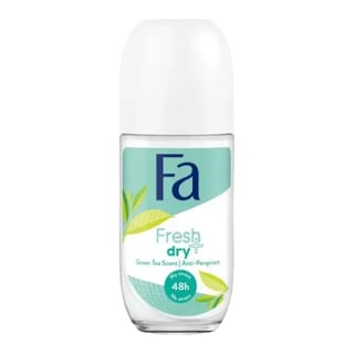 Fa Cosmetics Fresh+Dry Green Tea Scent Roll-On