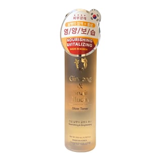 Montnature Ginseng & Snail Mucin Glow Toner