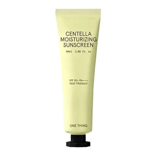 One Thing Centella Moisturizing Sunscreen SPF 50+ PA++++