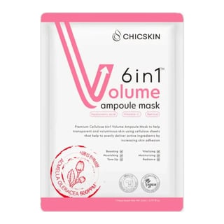 Chicskin 6 In 1 Volume Ampoule Mask