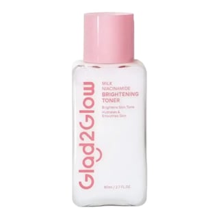 Glad2Glow Milk Niacinamide Brightening Toner