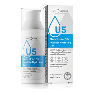 Dr Ceutics Dual Urea 5% Invisible Hydrating Gel
