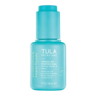 Tula Skincare Sensitive Skin Treatment Drops Calming Vitamin B Serum