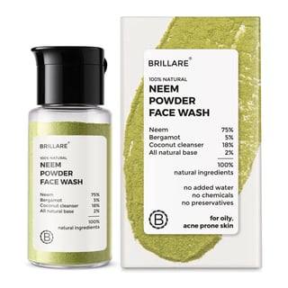Brillare Neem Powder Face Wash