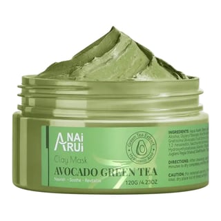 Anai Rui Avocado Green Tea Clay Mask