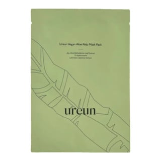 Ureun Vegan Aleo Kelp Mask Pack