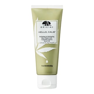 Origins Hello Calm™ Relaxing & Hydrating Face Mask with Hemp Seed Oil