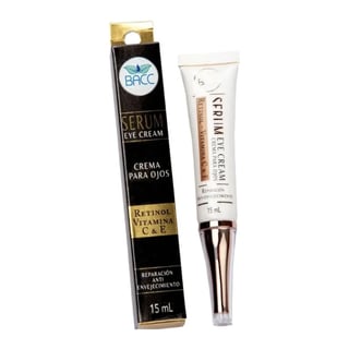 BACC Crema Para Ojos (Eye Cream Serum For Dark Circles And Puffiness)