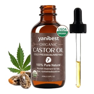 Yanibest 100% Pure Natural Organic Castor Oil
