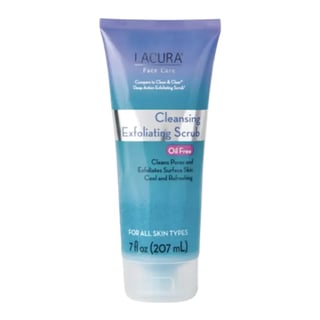 Lacura Exfoliating Scrub & Foaming Cleanser