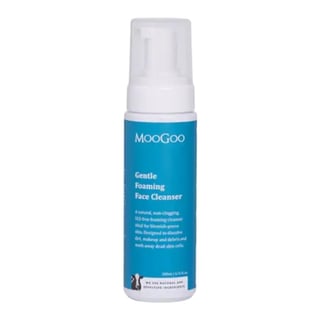MooGoo Gentle Foaming Face Cleanser