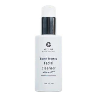 Omni Bioceuticals Biome Boosting Facial Cleanser With M-007