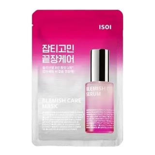 ISOI Bulgarian Rose Blemish Care Mask