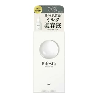 Mandom Bifesta Ampoule Milk