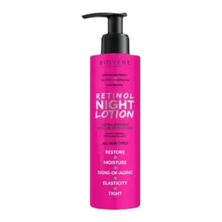 Biovène Barcelona Retinol Night Lotion Extra-Firming Body Cream Treatment