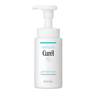 Curel Foaming Facial Wash