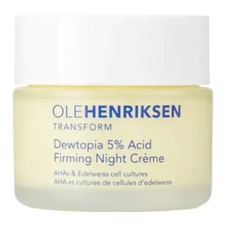 Olehenriksen Dewtopia 5% Acid Firming Night Crème