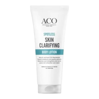 ACO Spotless Skin Clarifying Body Lotion