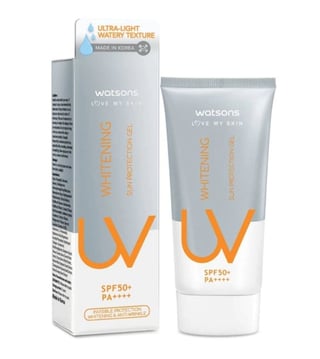 Watsons Whitening UV Sun Protection Gel SPF50+ PA++++
