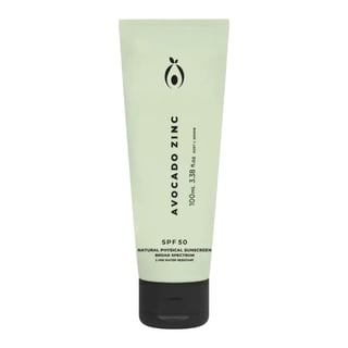 Avocado Zinc SPF 50 Natural Physical Sunscreen