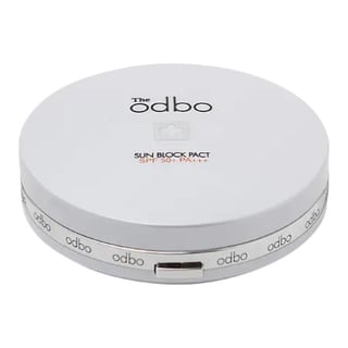 The Odbo Sun Block Pact SPF 50+