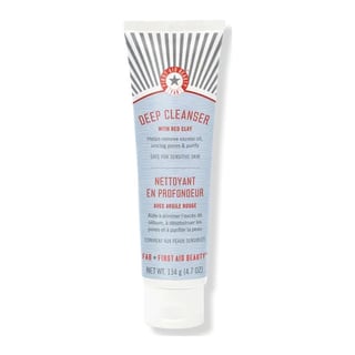 First Aid Beauty Deep Cleanser With Red Clay