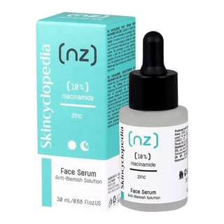 Skincyclopedia Face Serum with 10% Niacinamide Acid