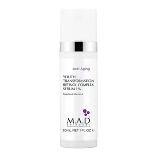 M.A.D Skincare Youth Transformation Retinol Complex Serum 1%
