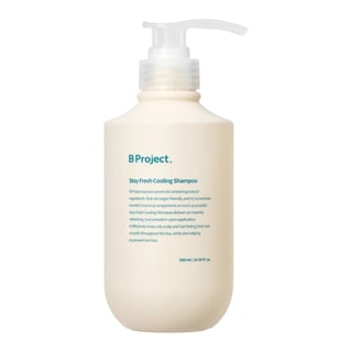 B Project Stay Fresh Cooling Shampoo