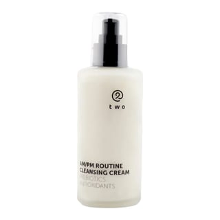two cosmetics AM/PM Routine Cleansing Cream Prebiotics