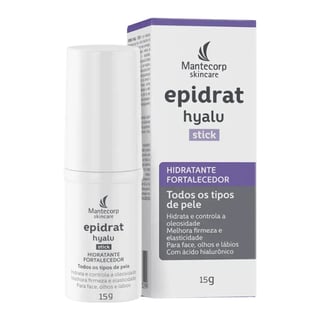 Mantecorp Hidratante Facial Epidrat Hyalu Stick