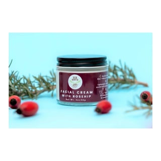 Eco Roots Facial Cream With Rosehip