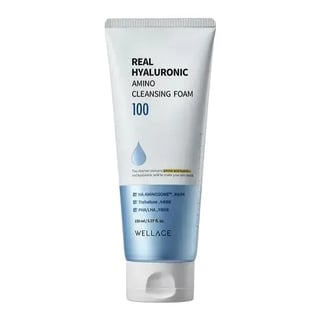 Wellage Real Hyaluronic Amino Cleansing Foam