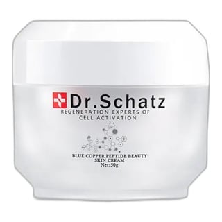 Dr. Schatz Blue Copper Peptide Beauty Skin Cream