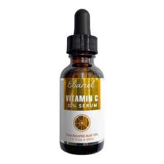 Ebanel Labs 10% Vitamin C Serum with Hyaluronic Acid