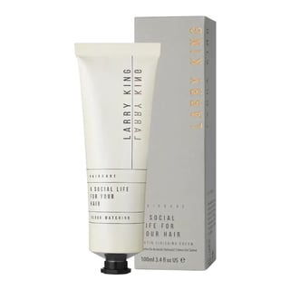 Larry King Haircare A Social Life for Your Hair Finishing Cream